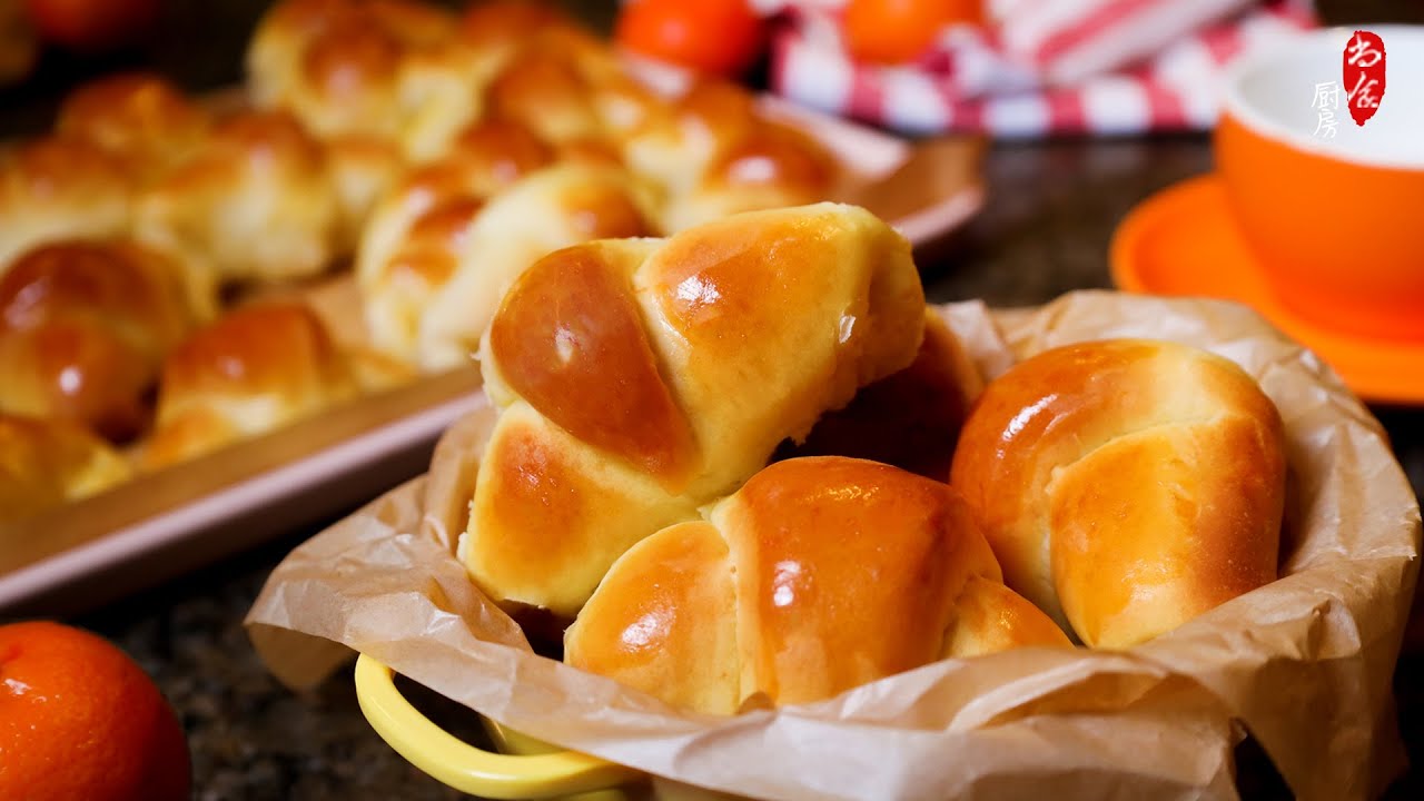 百吃不厌❗早餐【豆沙面包卷】做法简单，3分钟教会你！Red Bean Paste Bread