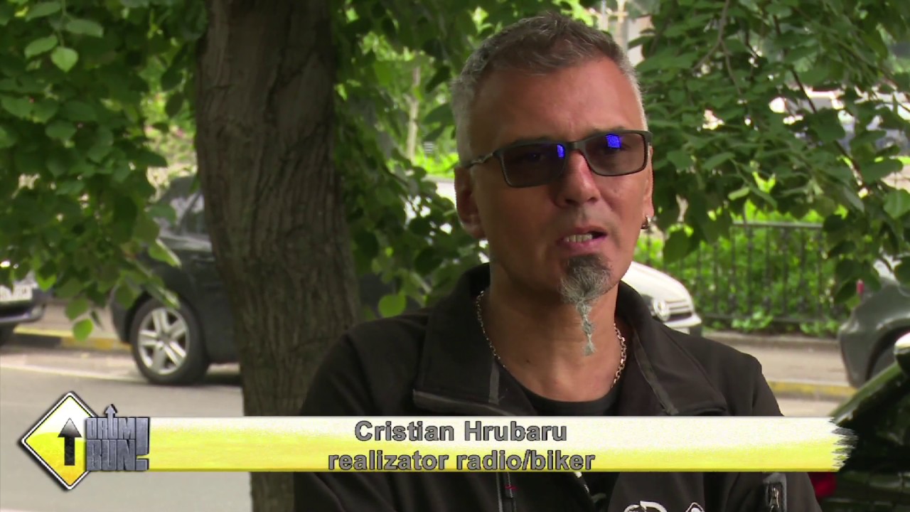 Cristian Hrubaru despre campania Bikers for Humanity (@Drum bun!)