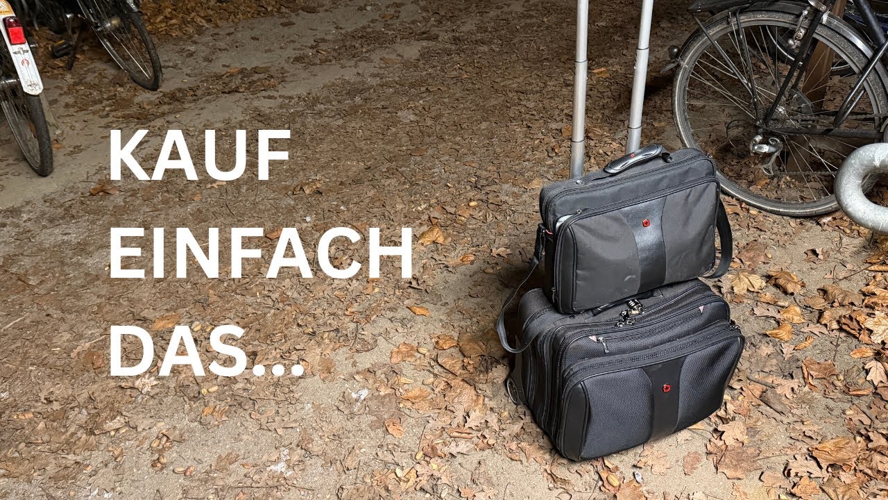 Wenger Patriot Pilot Trolley – Langzeitreview nach über 4 Jahren Nutzung