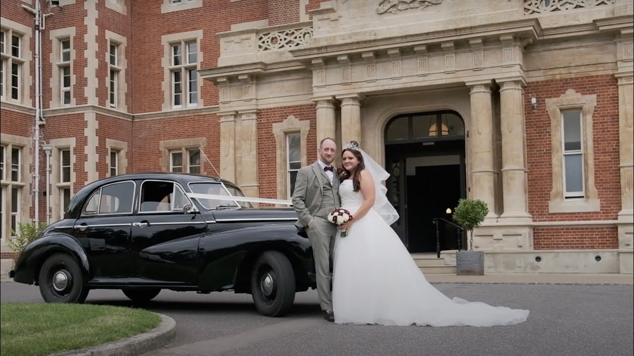 Kayleigh & Stuart - Wedding Filmed at Easthampstead Park Hotel, Wokingham