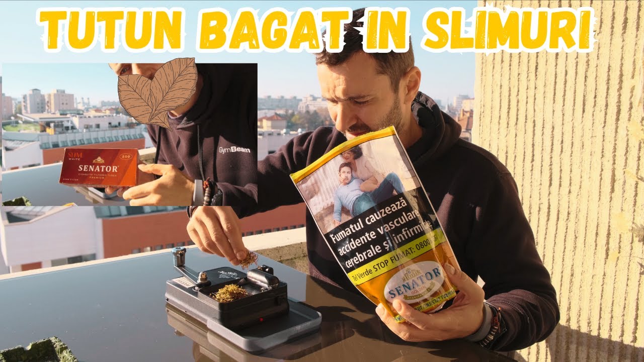 Vrei Sa Fumezi Ieftin? Uite Aici Metoda Tutun Senator Injectat in Slimuri