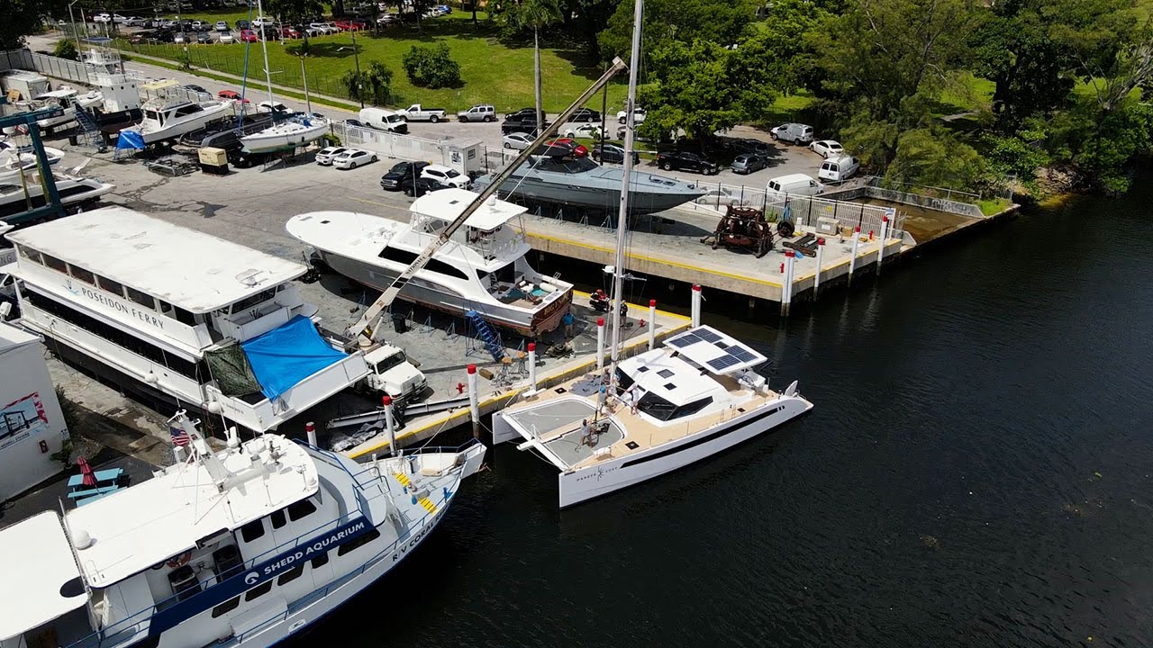 Our Seawind 1600 Catamaran, Wanderlust, is Finally Here - Ep. 1