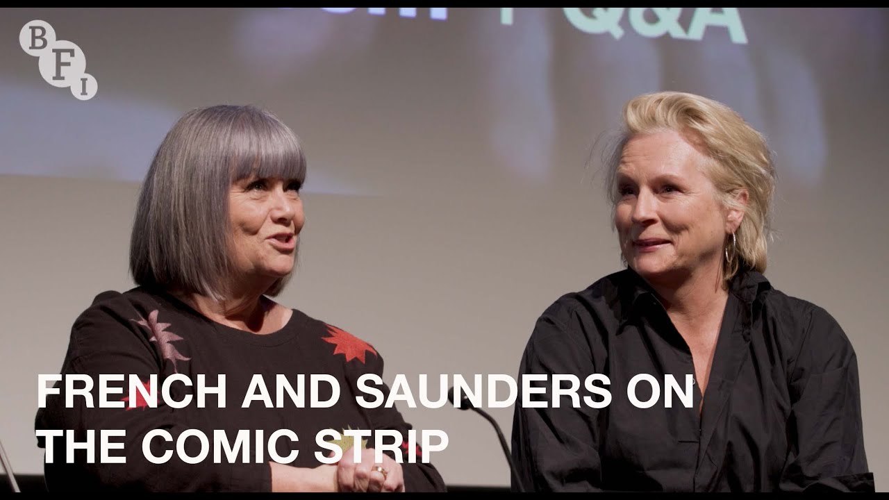 French and Saunders on The Comic Strip Presents ... GLC: The Carnage Continues | BFI Q&A