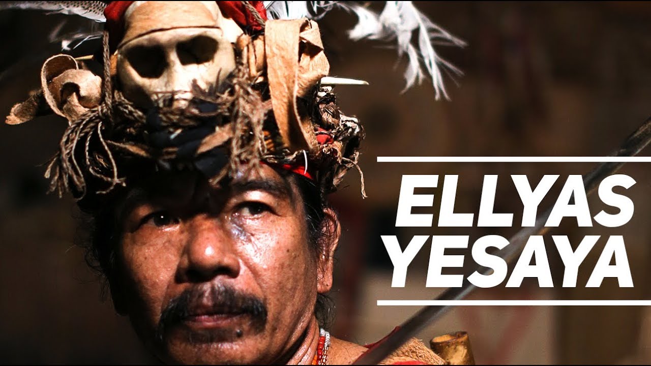 ELLYAS YESAYA, Penggiat Konservasi dan Seniman Lundayeh ( with english subtitles )