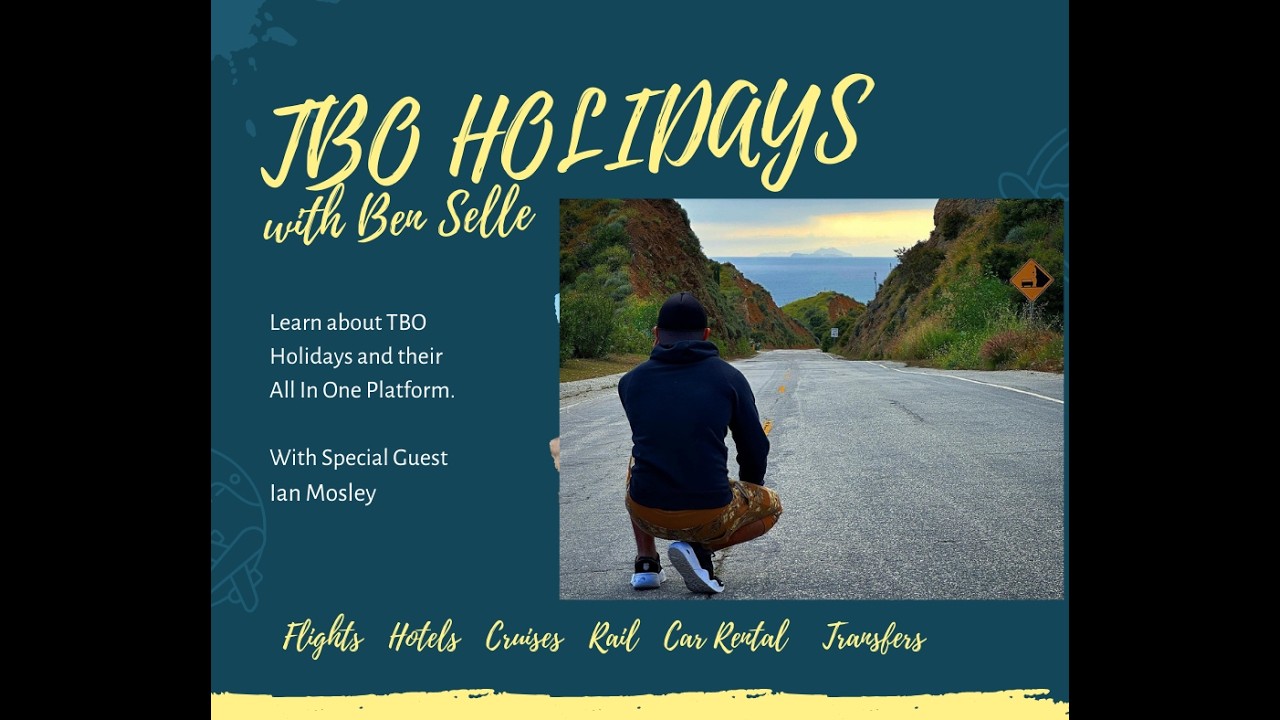 Learn about booking travel through TBO Holidays!