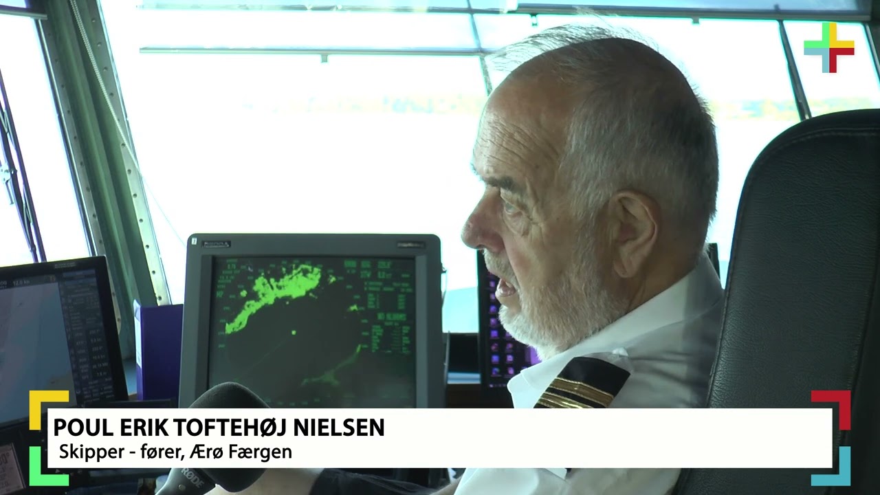 Kulturmagasinet om færgeoverfarten fra Svendborg til Ærø