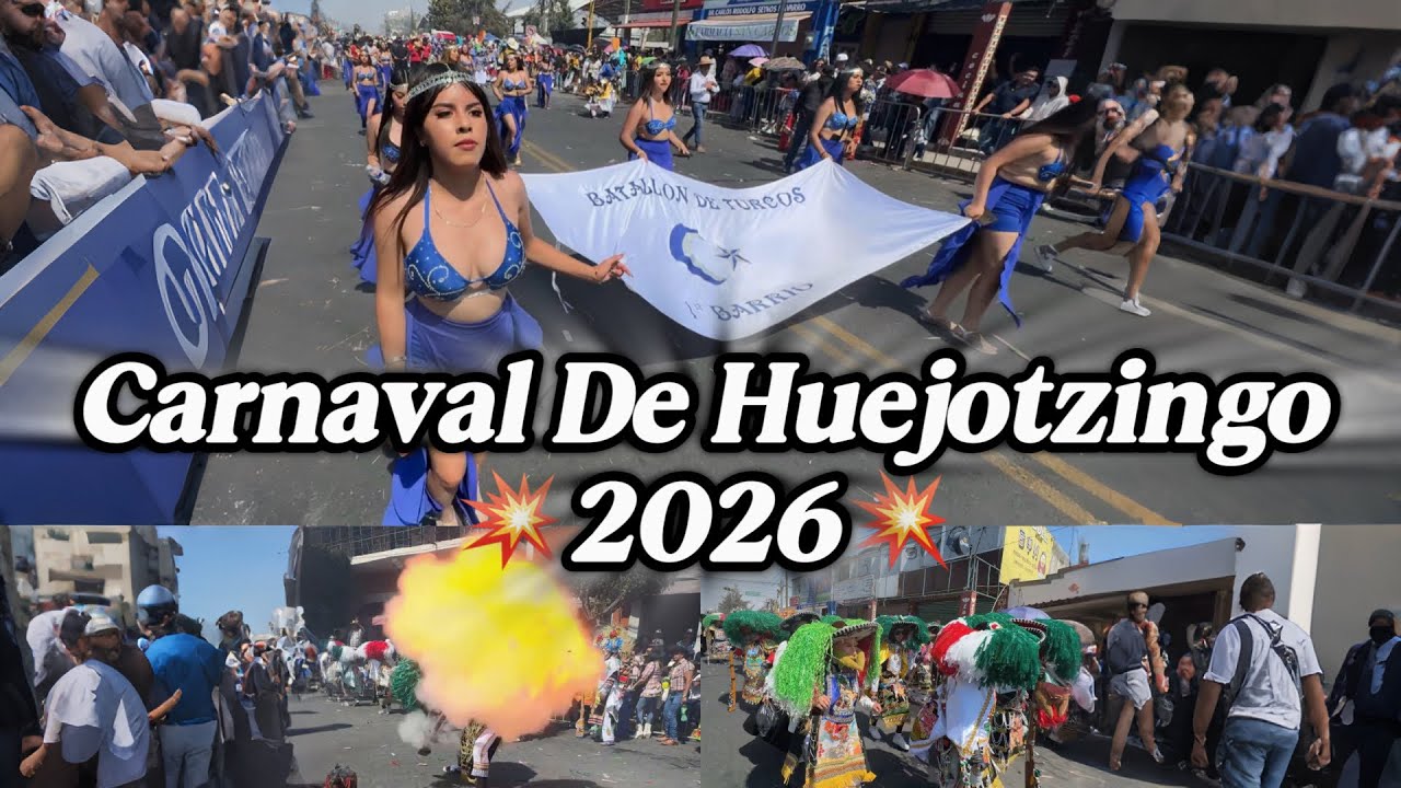 Así Se Vivió El Carnaval Más Peligroso De Huejotzingo Puebla 2026/💎YoSoyDancing💎