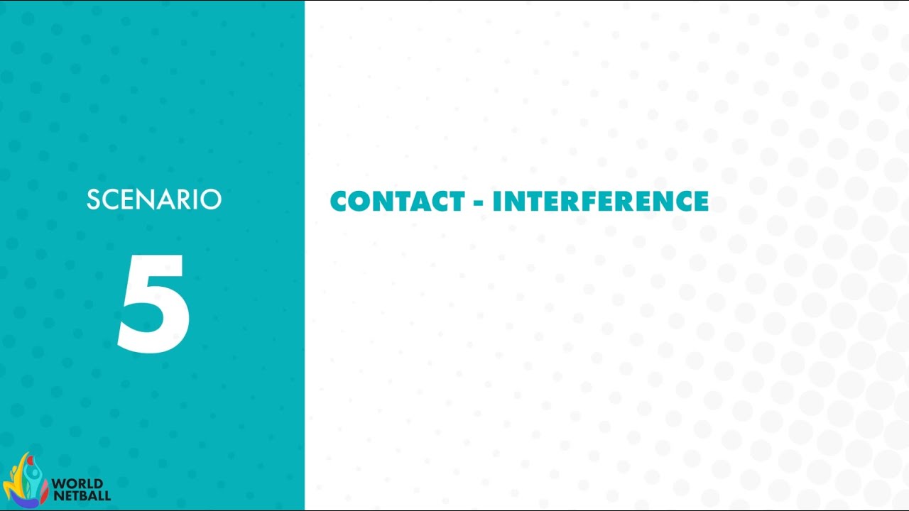 Scenario 5:  Contact - Interference