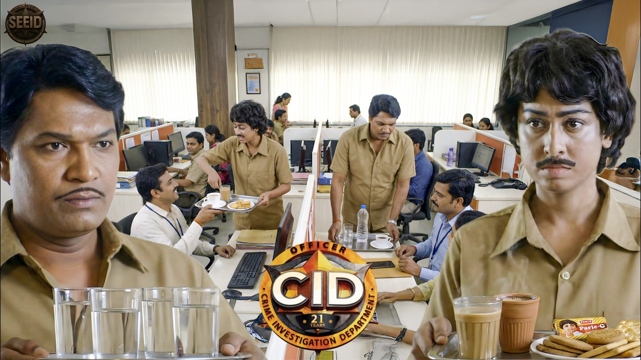 चपड़ासी का भेष बदलकर पूर्वी और अभिजीत ने रखी ऑफिस पर नजर || CID || Full Episode