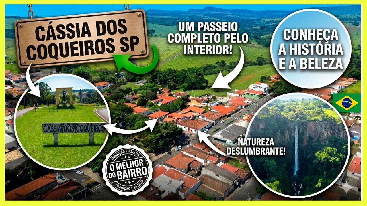 Cássia dos Coqueiros SP - Estância Turística