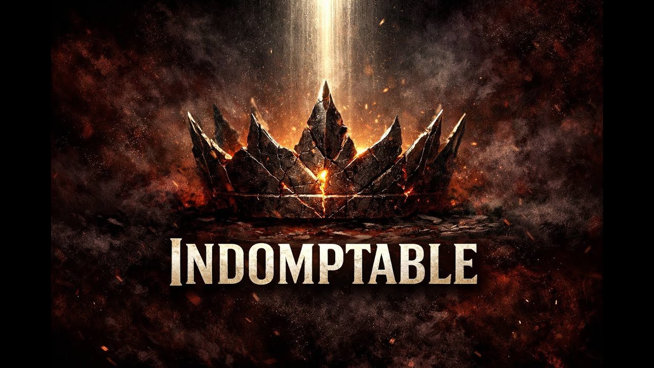 INDOMPTABLE | GrooveDriver | Rock Anthem Français 🔥 Duet FR/EN | Visualizer