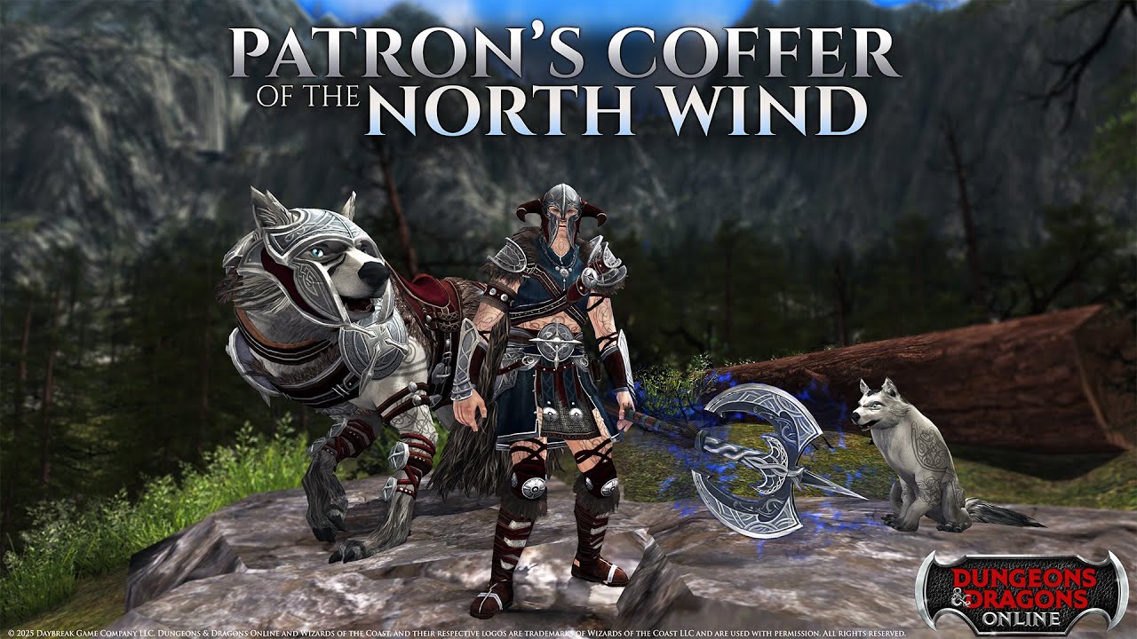 SJ shows off DDO's Patron's Coffer of the North Wind