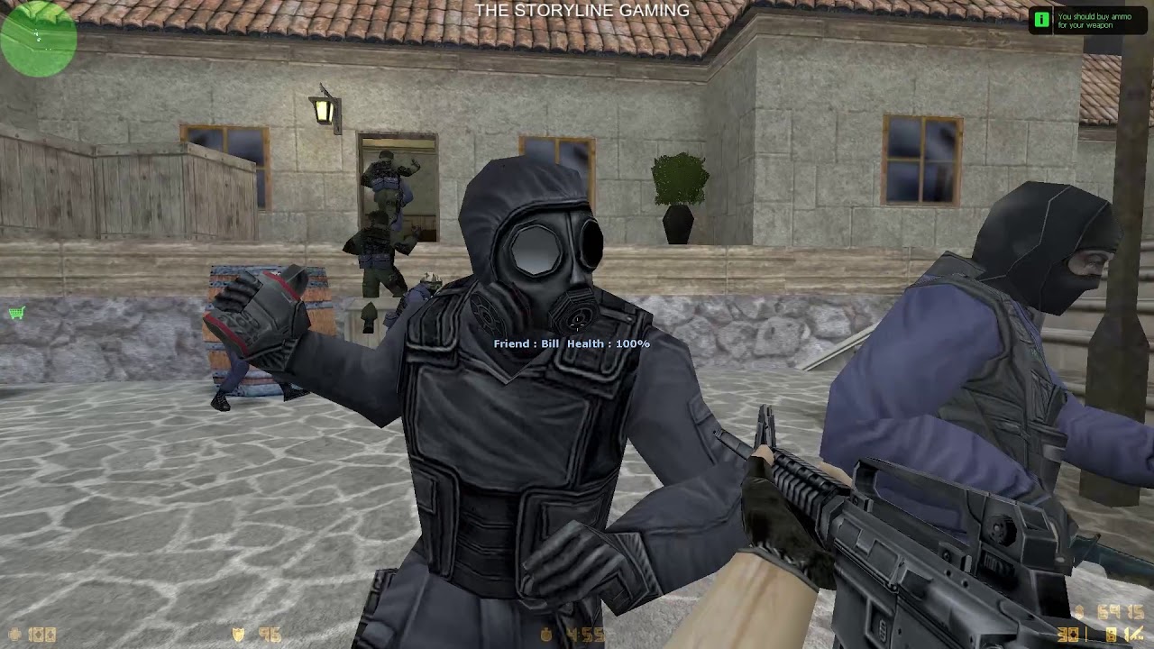 Counter Strike: Condition Zero - Inferno CZ - Gameplay 
