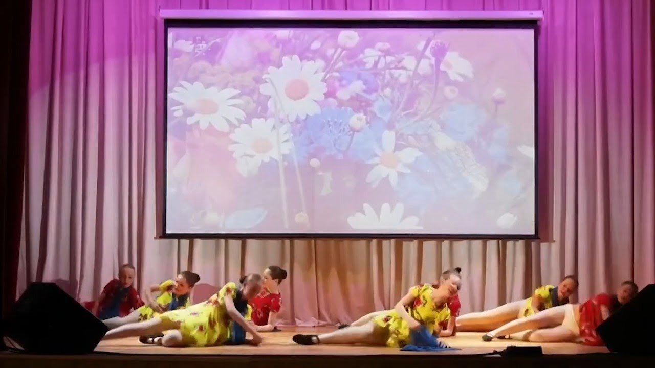 Dance of wildflowers/Танец полевые цветы