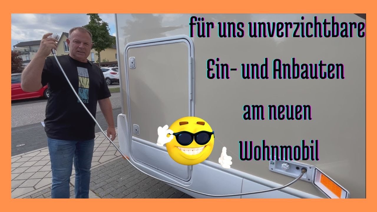 EXTRAS UND ANBAUTEN AN UNSEREM NEUEN WOHNMOBIL AHORN ALASKA