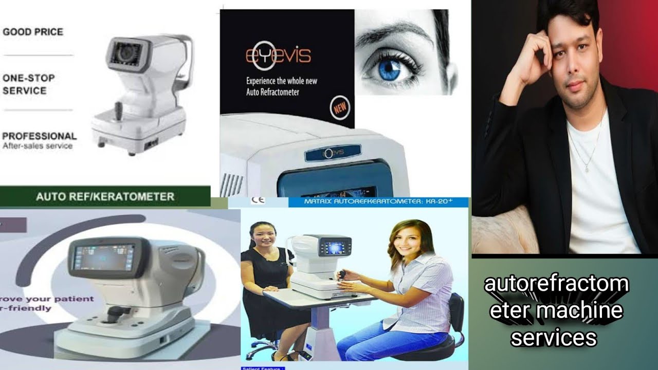 #visionindia Auto refractometer machine new selling and old selling Nagpur Maharashtra 440018 👁️ 👁️