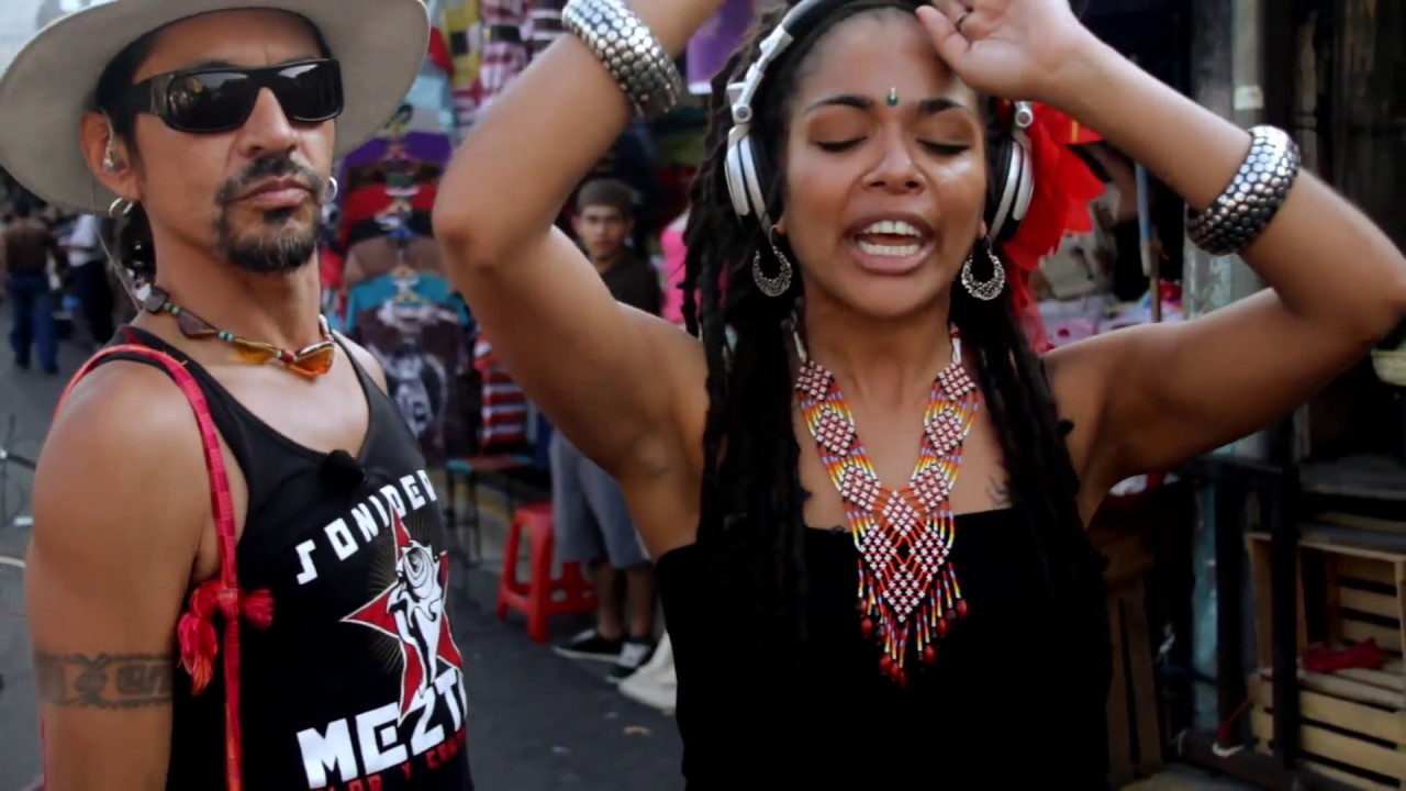 SONIDERO MESTIZO - SOMOS PAZ  2012- Sonido Directo - Rocka Film - El Salvador)))