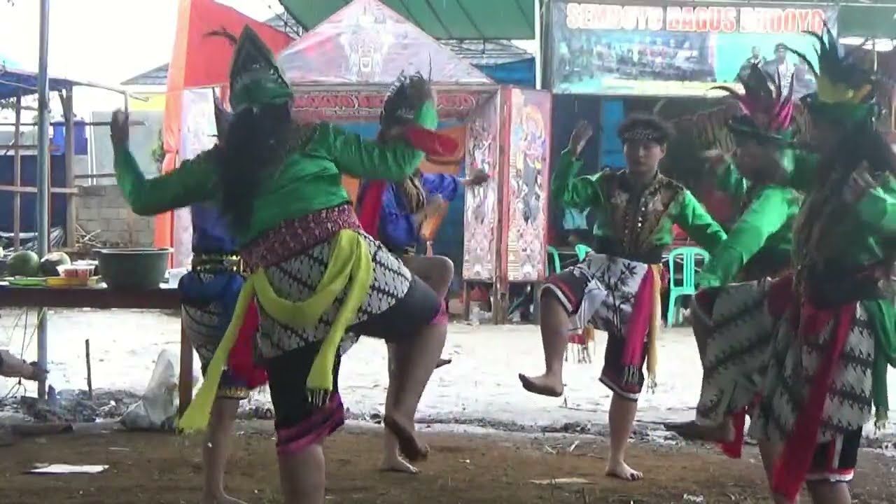 TAri pEgoN Semboyo bagus budoyo...