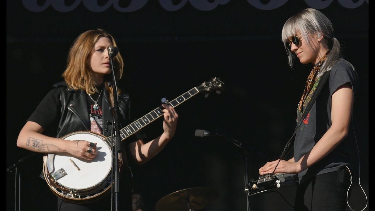 Larkin Poe - California King - at  Lakeside Blues Festival, Järvenpää, Finland June 29, 2019