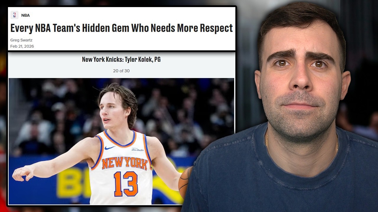 Reacting to Bleacher Reports One Hidden Gem For Every NBA Team