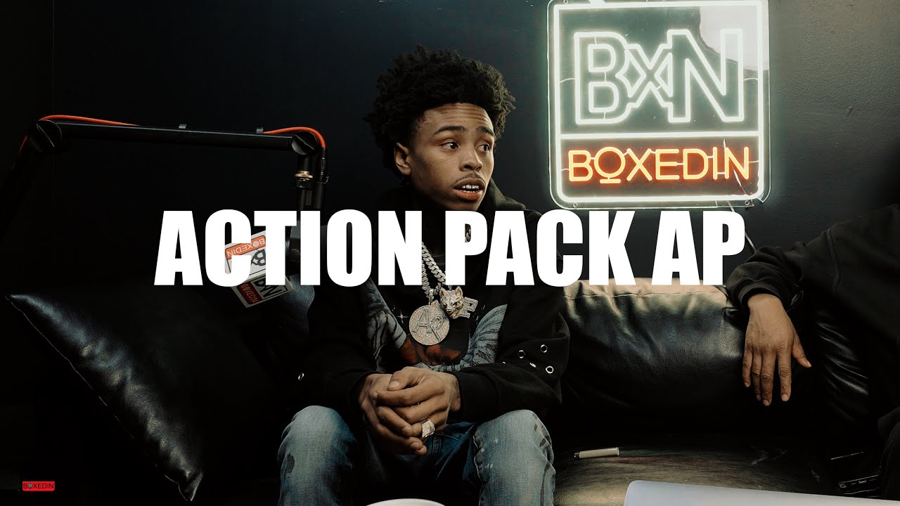 ACTION PACK AP: TALKS ABOUT NOT BEING WITH CMG, & BROTHER PASSING WAY, NLE CHOPPA  @boxedin_ ​