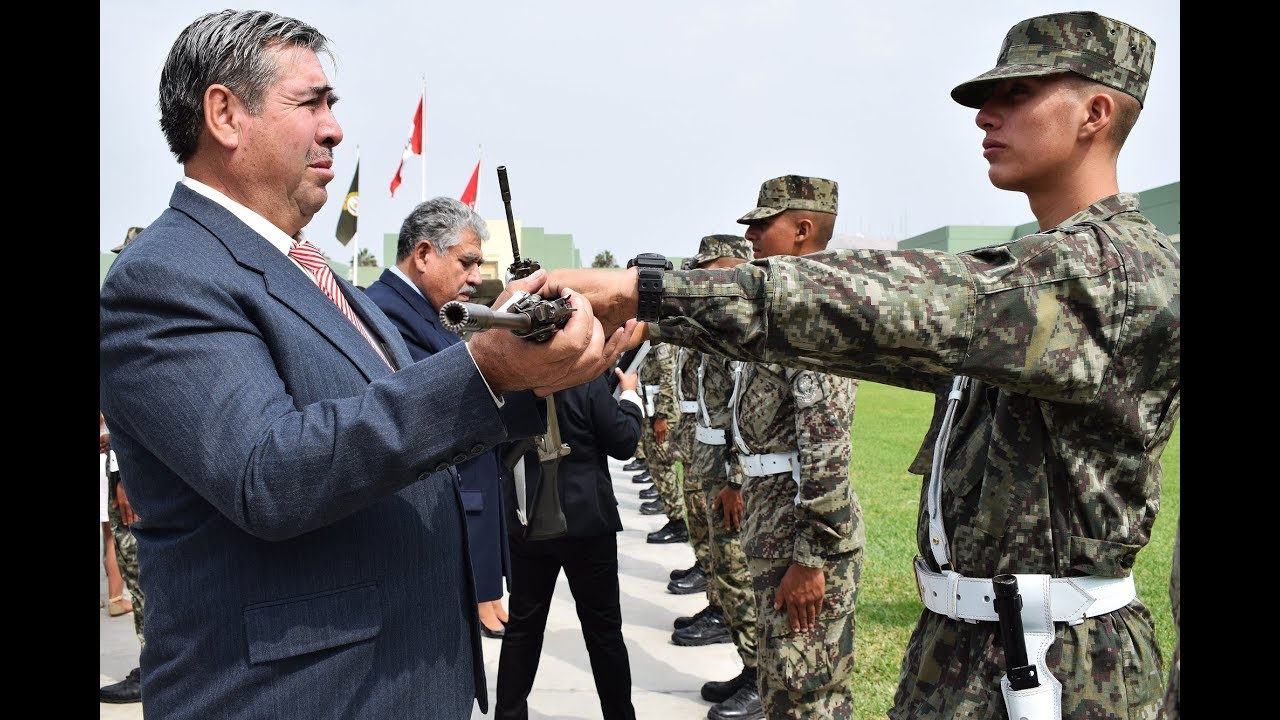 Ceremonia de Entrega de armas 2018 - completa
