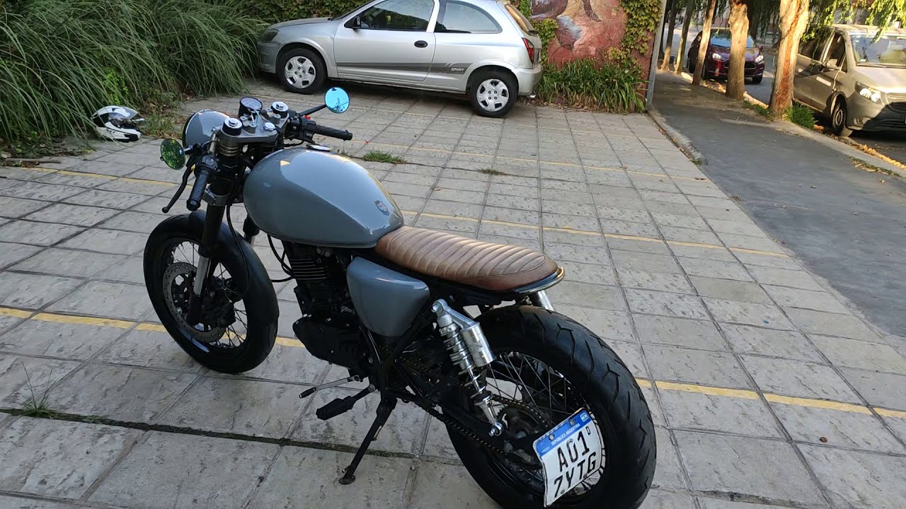 Gilera Cafe Racer 200 cc Diseño a medida