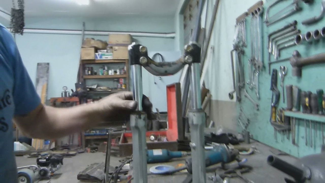 Suspenção dianteira - Trike Drift Motorizado