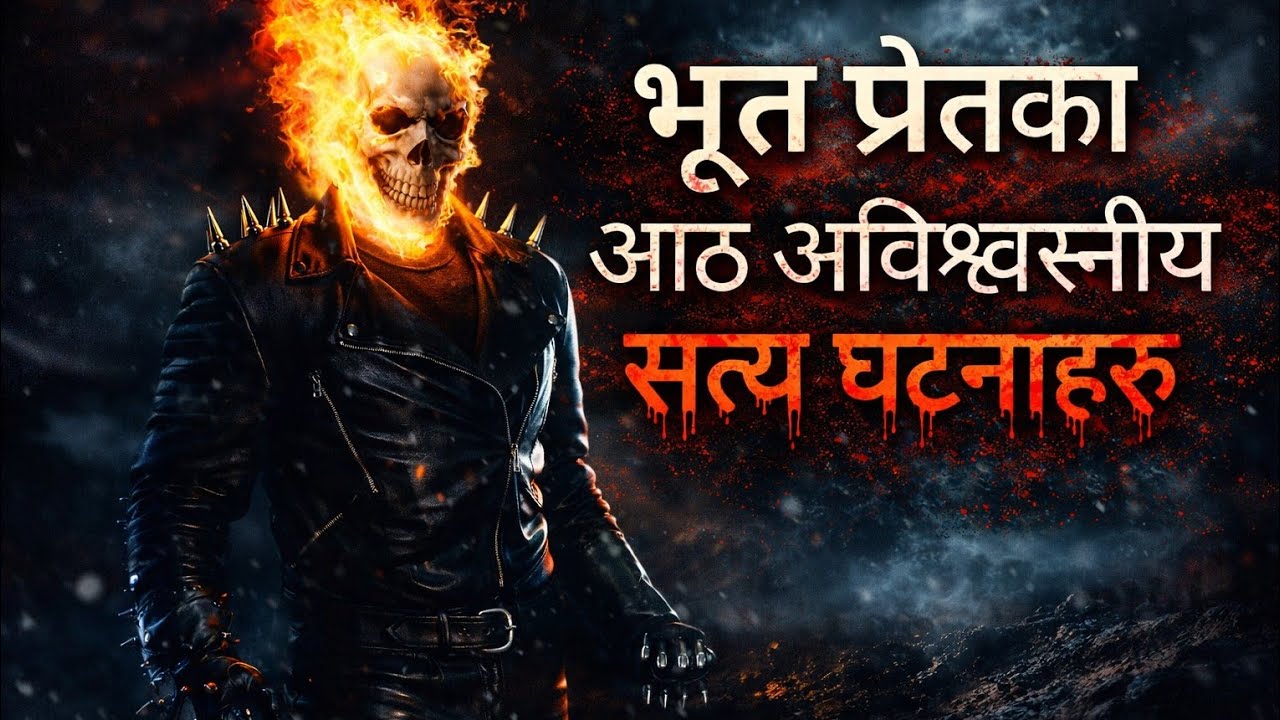 भूत प्रेतका आठ अविस्वास्नीय घटना NEPALI HORROR STORY|नेपालीमा भूतका कथा |BHOOT@SatyayaBhram|EP 42