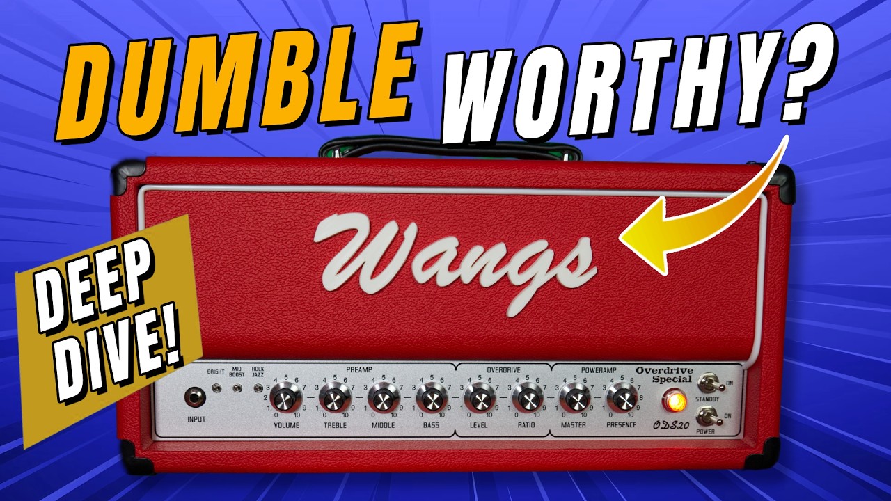 Is This $1,100 Dumble Clone Worth It? (Wangs ODS20 Review)