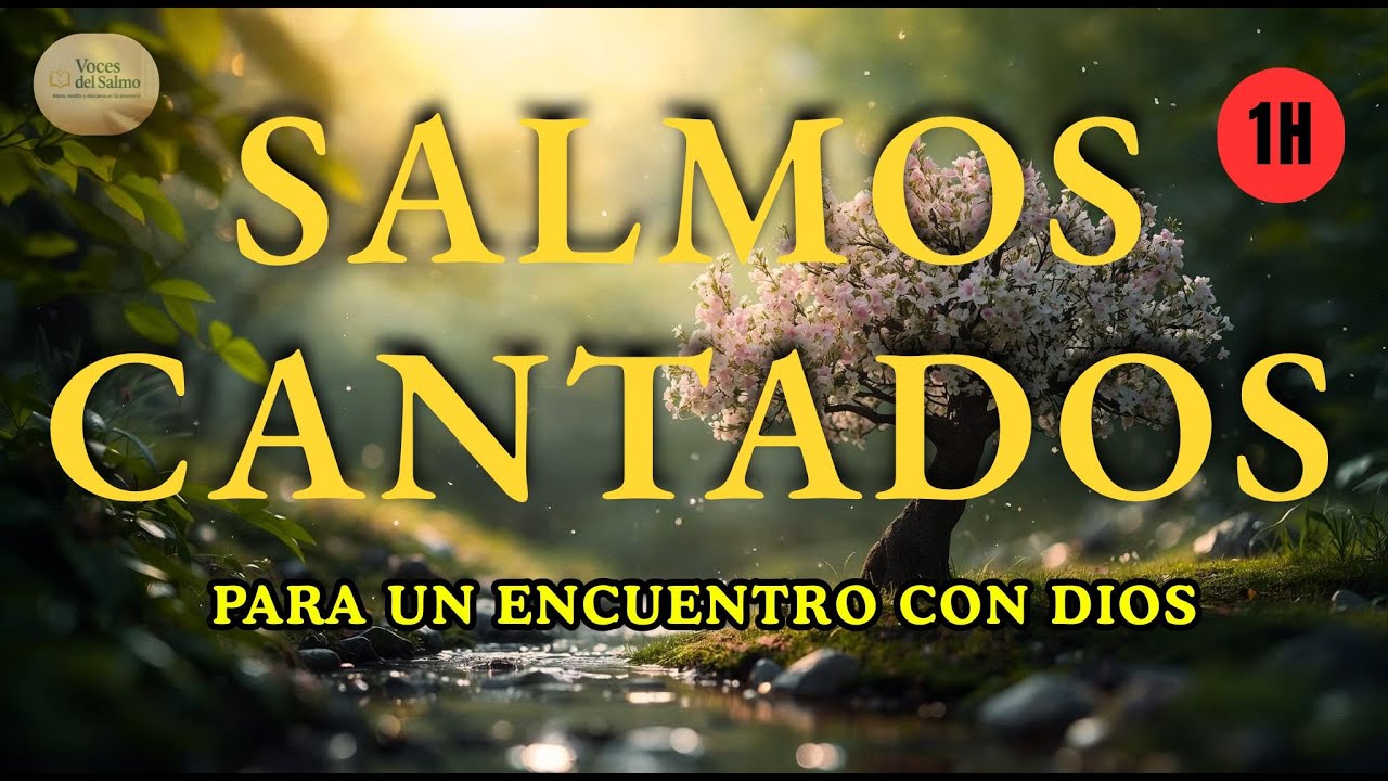 DEJA QUE ESTOS SALMOS TE CUREN EL ALMA ✨ MÚSICA PROFUNDA PARA UN ENCUENTRO CON DIOS