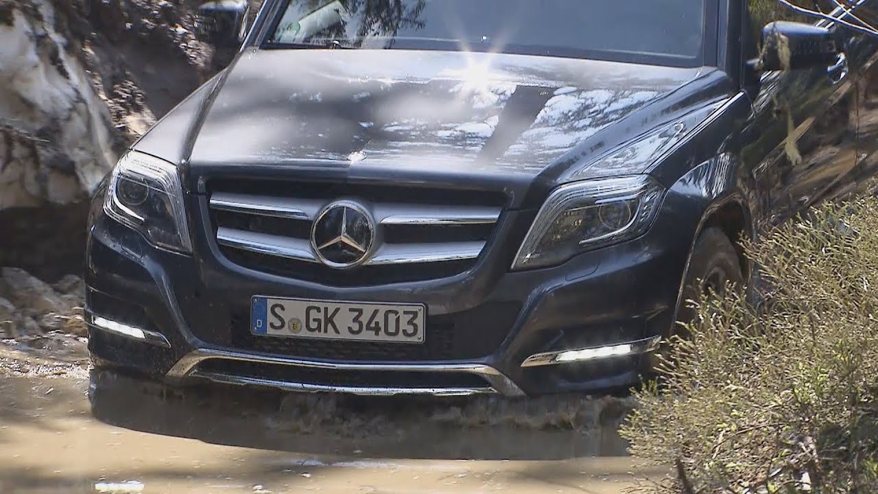 Mercedes GLK - Off-Road Test Drive [No Talking]