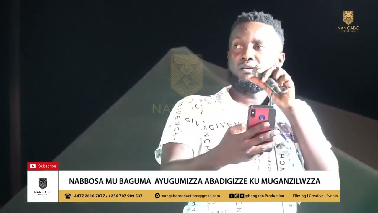 NABBOSA WA BAGUMA #toptv AYUGUMIZZA MUGANZILWAZZA - ABADIGIZE BAKYEKOZZE