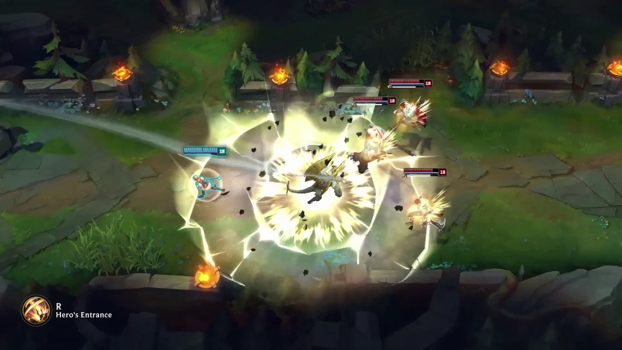 Galio Champion Update Preview