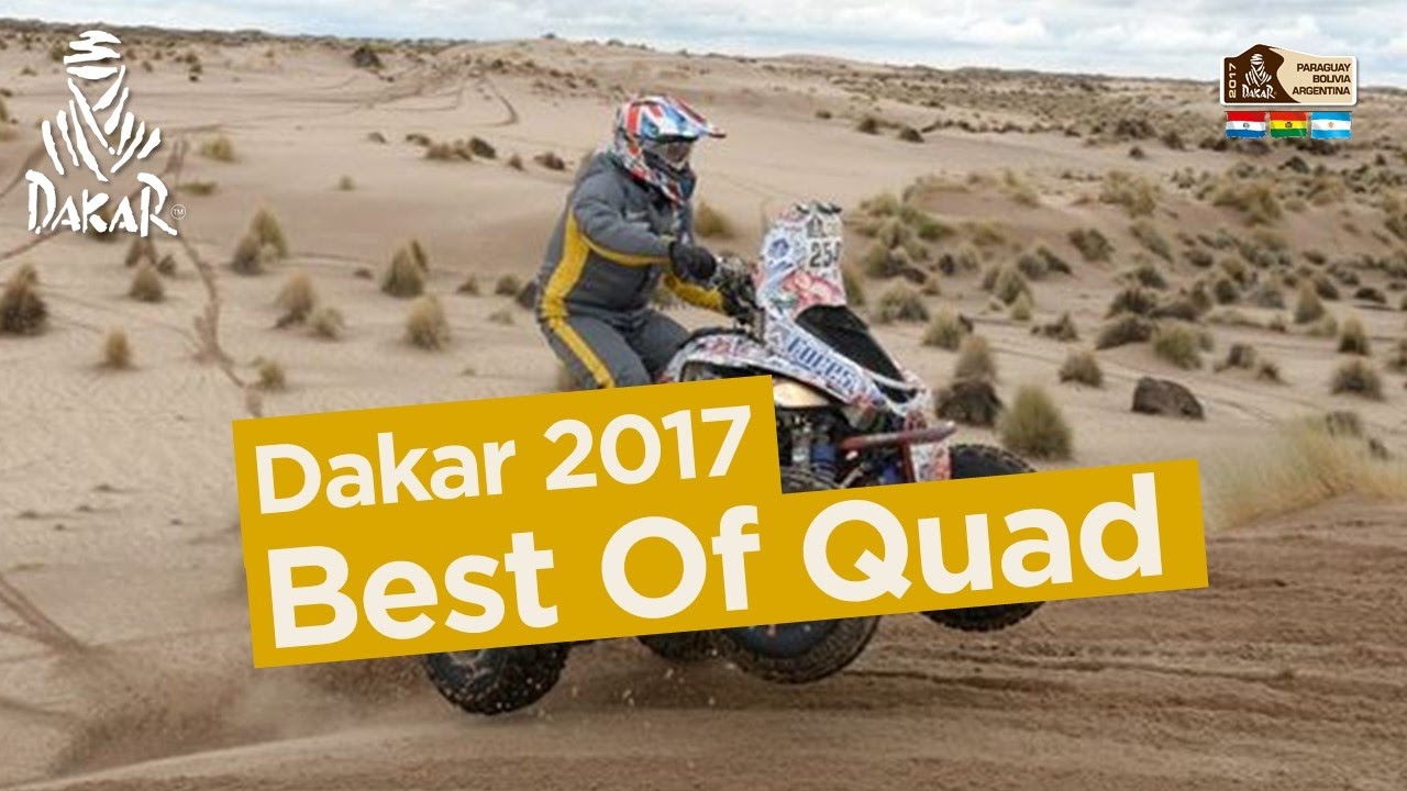Best Of Quad - Dakar 2017