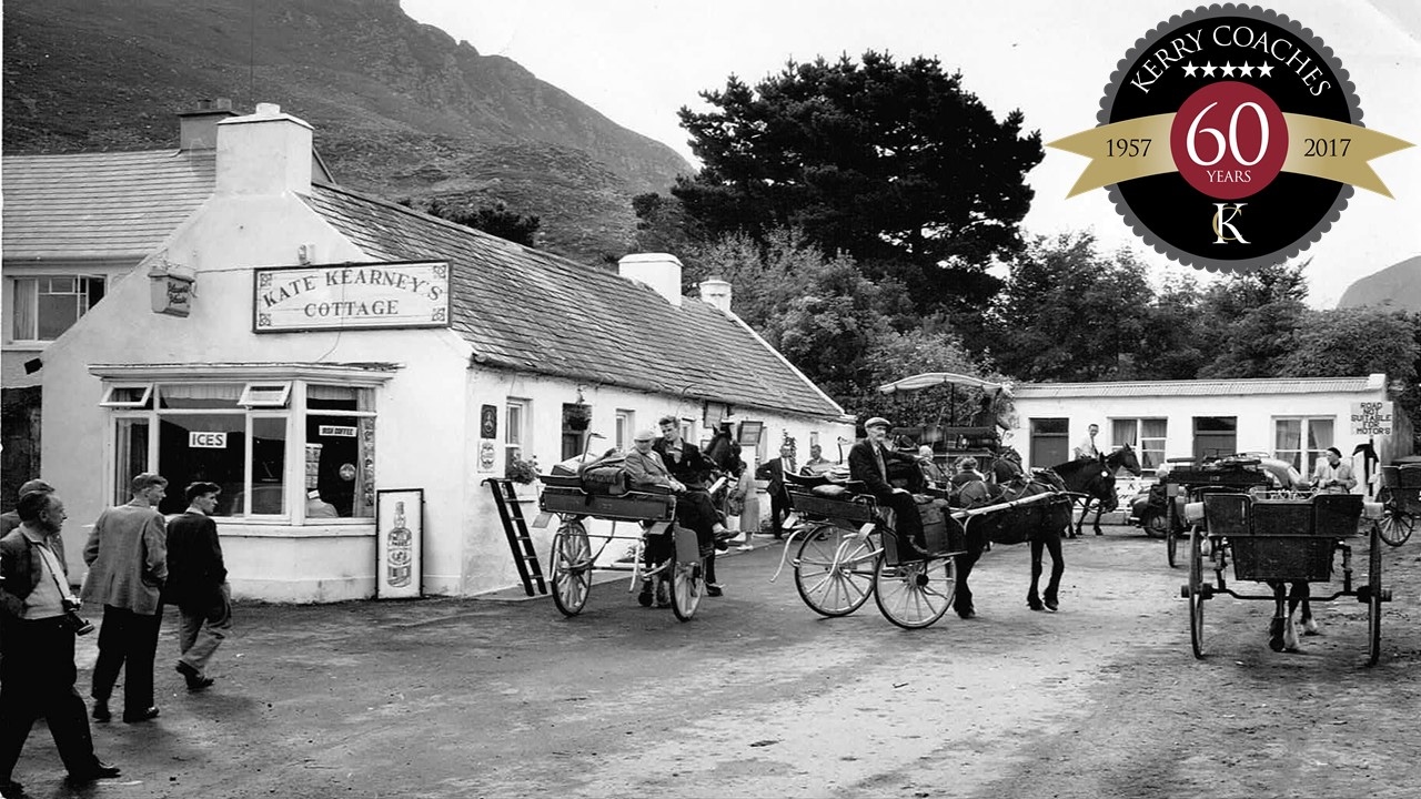 Kerry Coaches Celebrate 60 years in Business