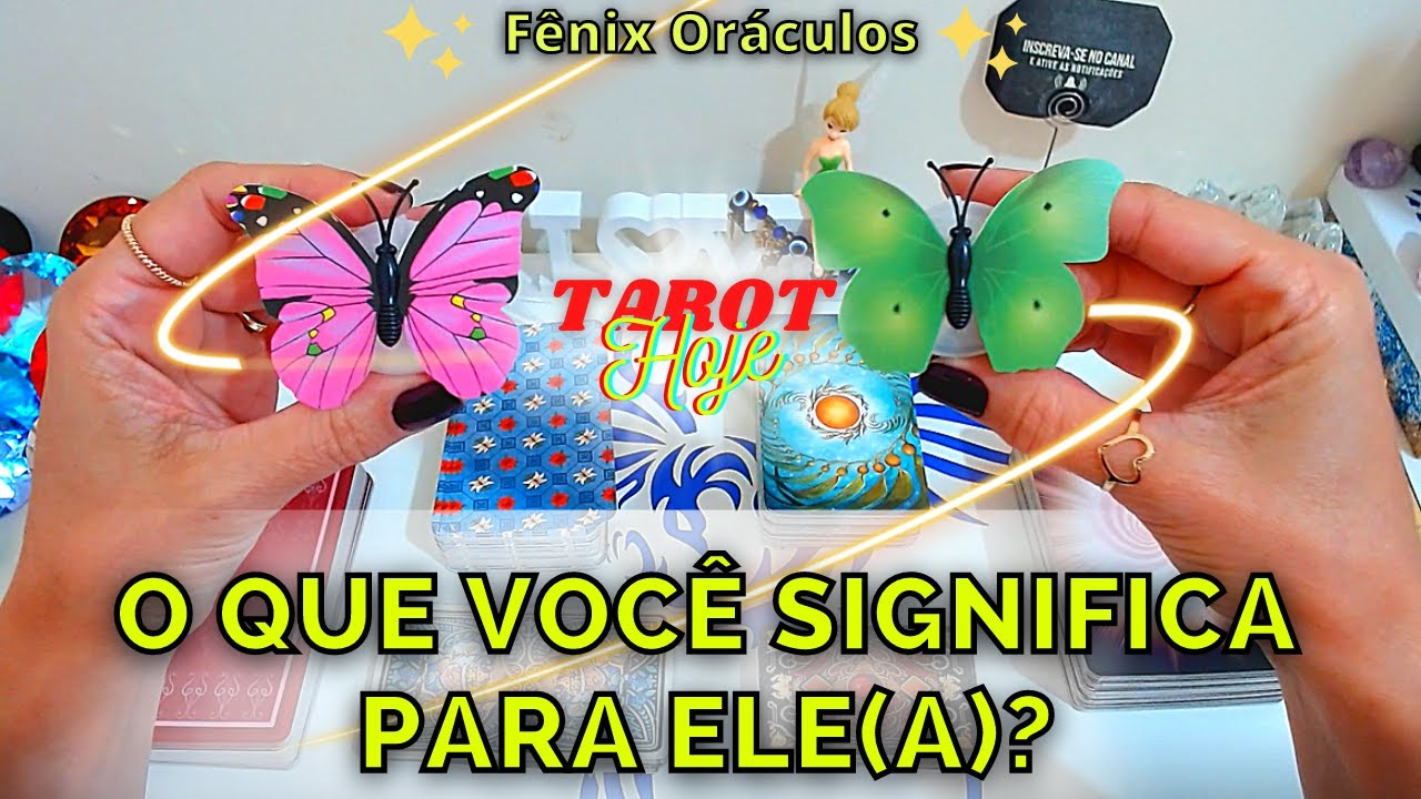 💖O QUE VOCÊ SIGNIFICA PRA ELE? COMO ELE TE VÊ? COMO ELE ESTÁ EM RELAÇÃO A VOCÊ HOJE?🔮Tarot Responde