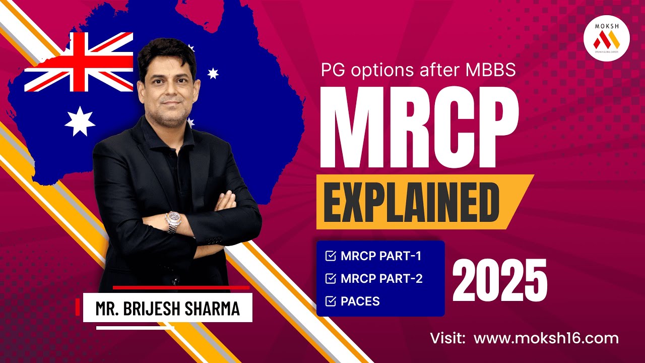 PG Options After MBBS - MRCP Explained🩺