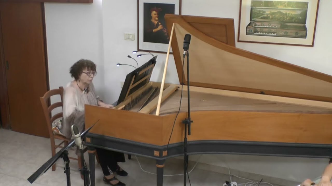 J. S. Bach (1685 – 1750). Fugue in B minor on a Theme by Tomaso Albinoni, BWV 951.