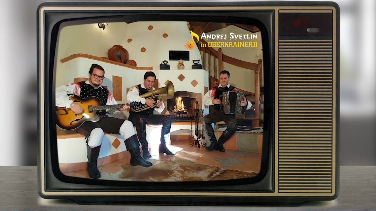 Andrejčkova polka (S.Avsenik) ☆ Andrej Svetlin in OBERKRAINERJI