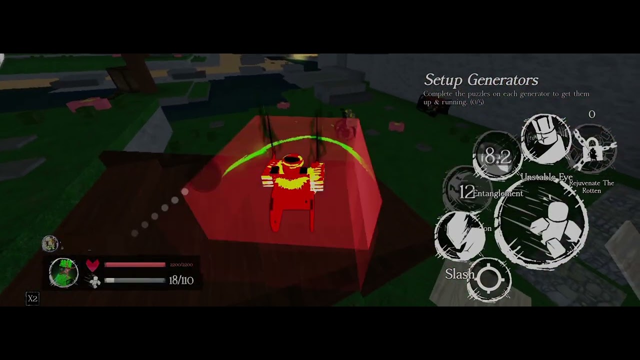 Creation of Disabled LMS [Wheelchair shedletsky vs Wheelchair 1x] Forgotten 