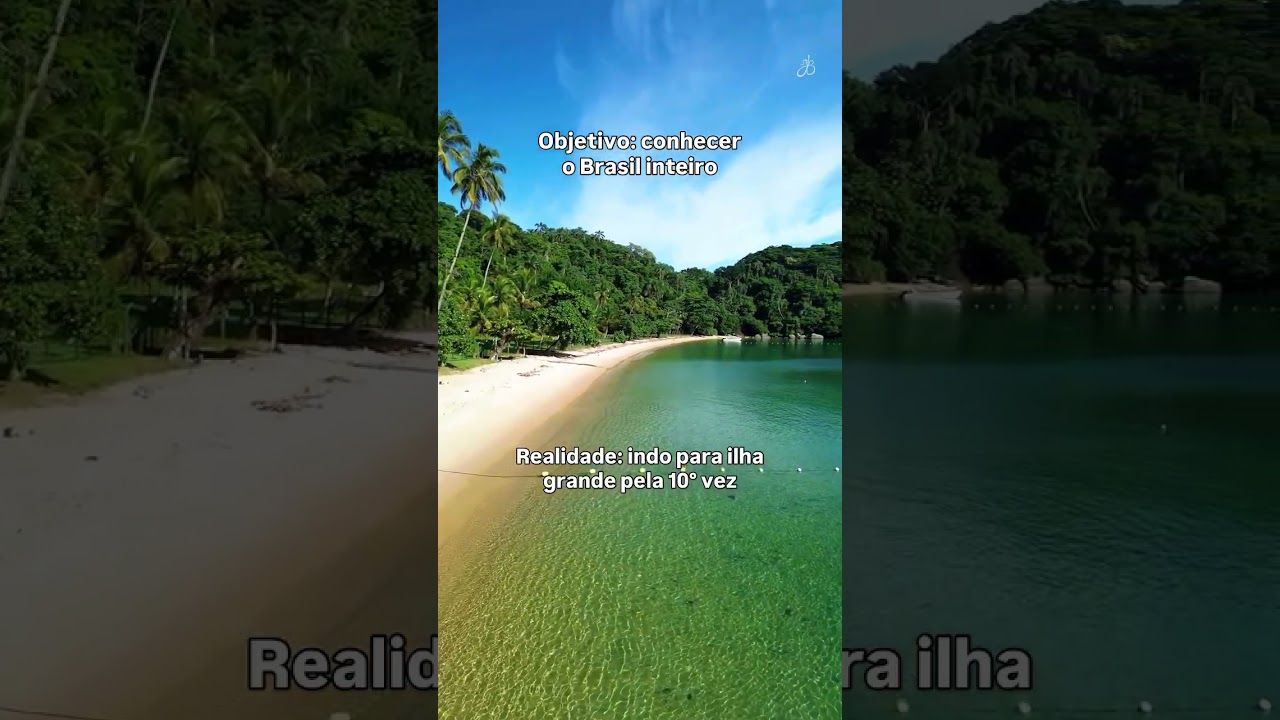 Praia Freguesia de Santana, Ilha Grande