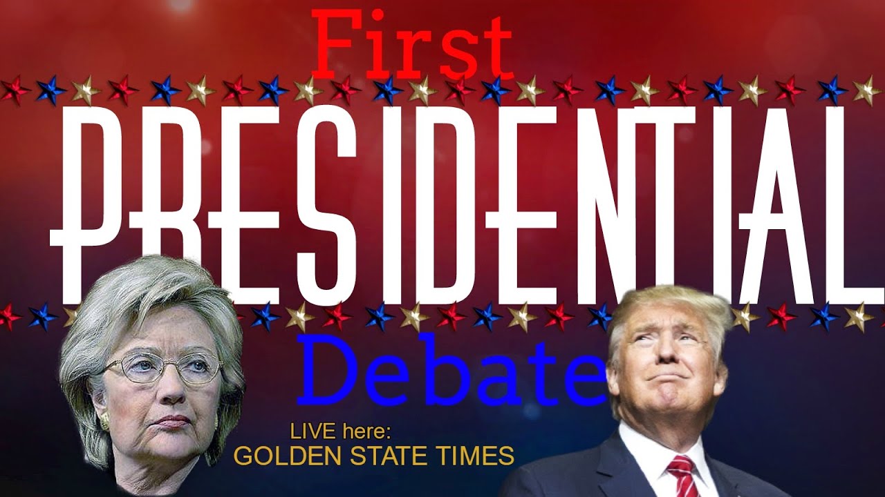 Presidential Debate: Hillary Clinton vs Donald Trump