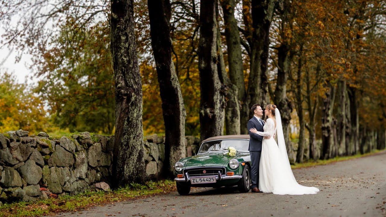 Stefano & Sabrina wedding in Odense, Denmark