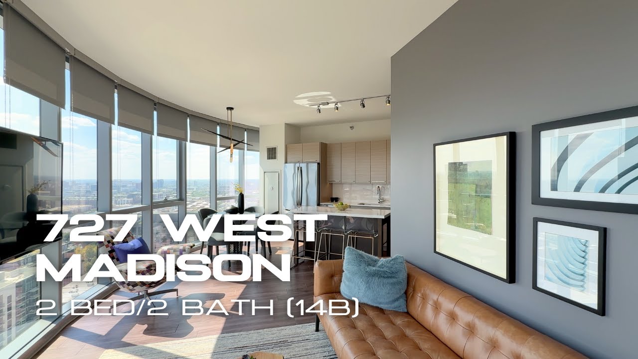 727 West Madison | 2 Bed/2 Bath (14B) - Chicago Luxury Apartments for Rent in West Loop