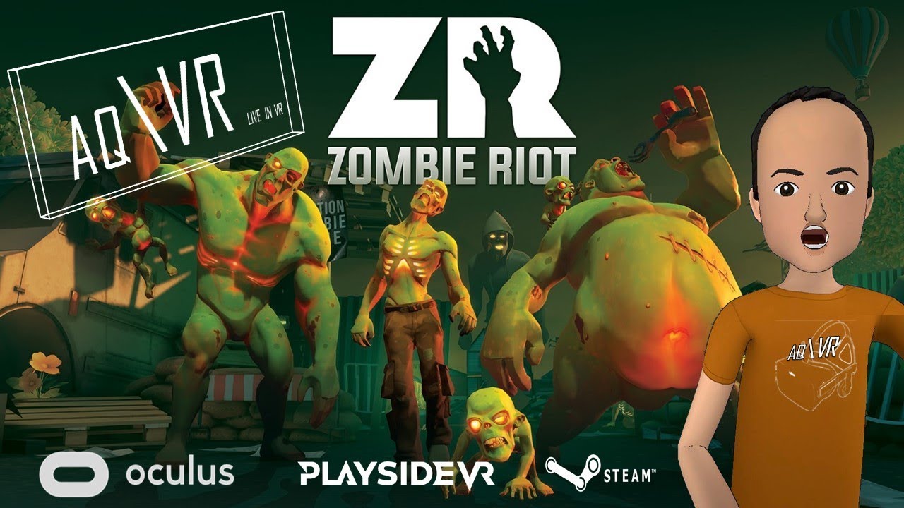Zombie Riot on HALLOWEEN!!