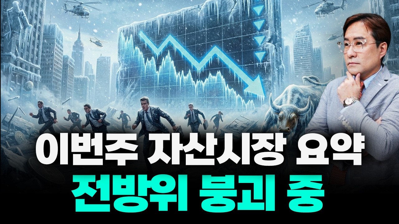 비트코인 멸망, 코스피 사이드카, 아마존 -10%.. 전세계 자산시장 증발 중 #박시동