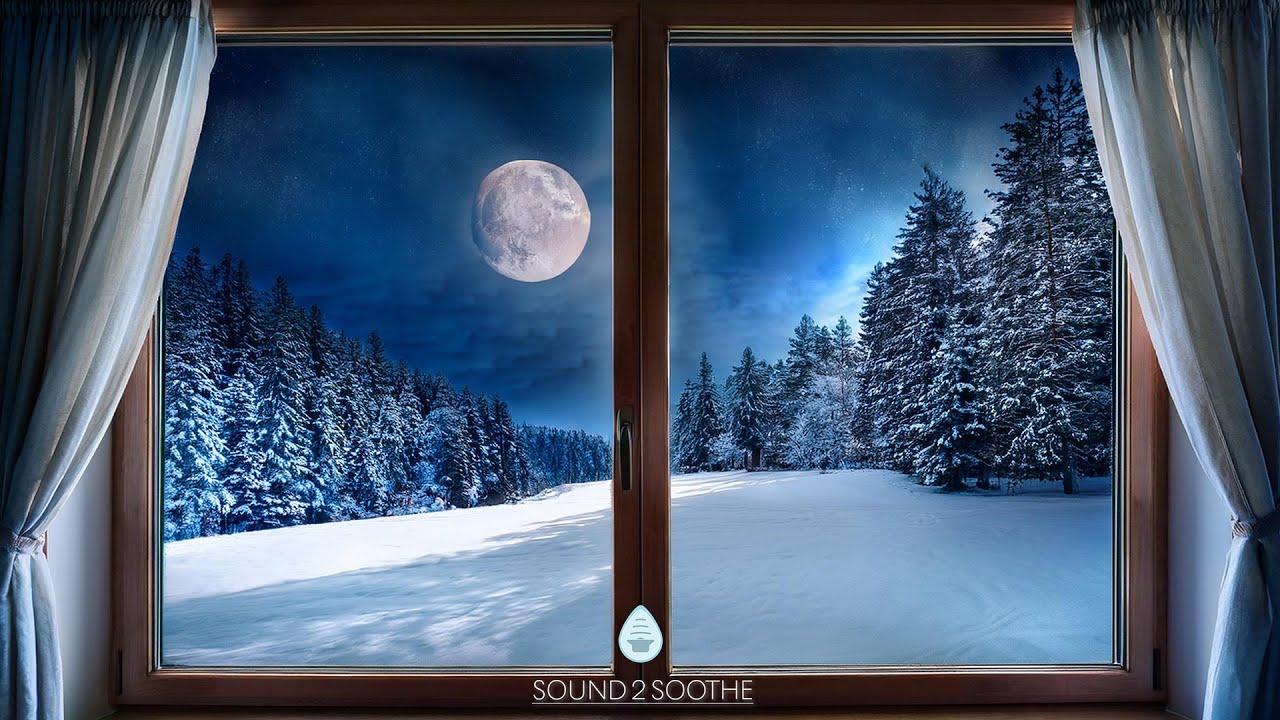 Winter Storm White Noise - Relaxing Snowstorm Sounds for Sleep, Focus & Relaxation