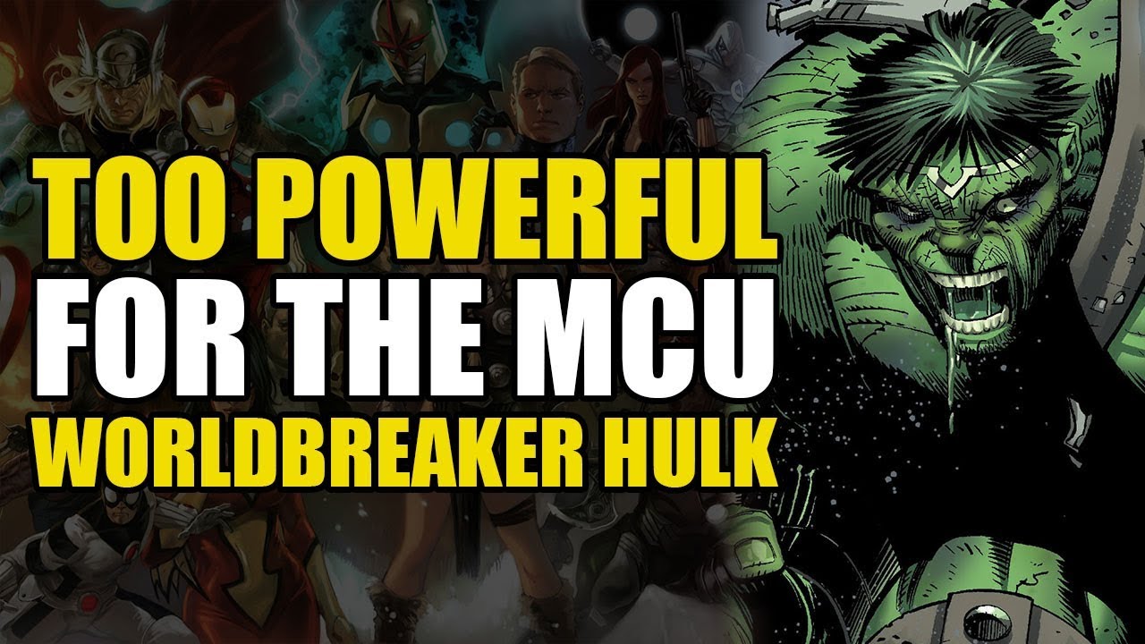 Слишком силён для фильмов Marvel: Халк-разрушитель миров