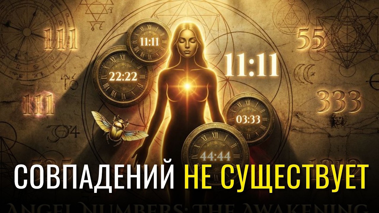 Это не совпадение: знаки, которые ты игнорируешь каждый день